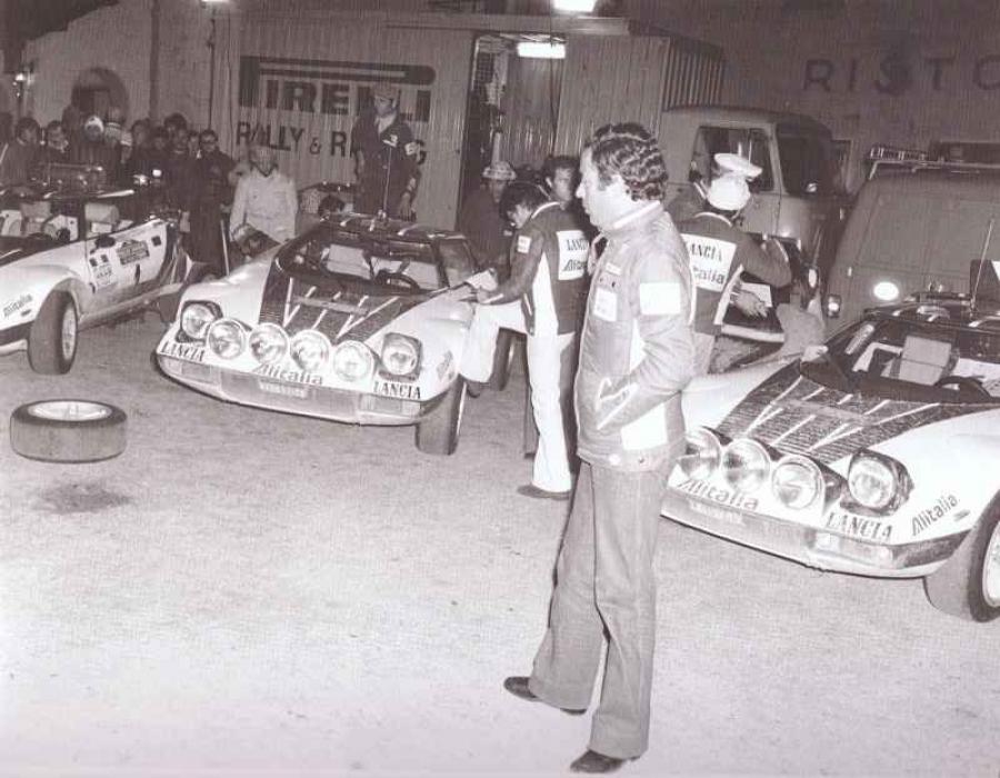  Lancia Stratos Rally 1974 года  (фото 3 из 21)